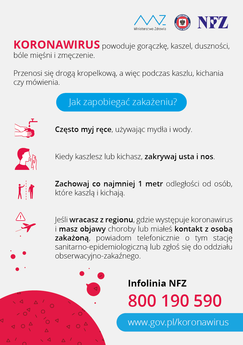 Rekomendacje MEN w zakresie profilaktyki zdrowotnej